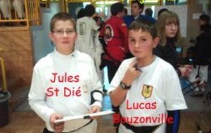 Championnat de Lorraine : 2ème place pour Lucas