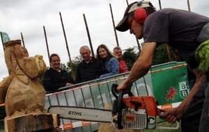 Fête des bûcherons à Monneren