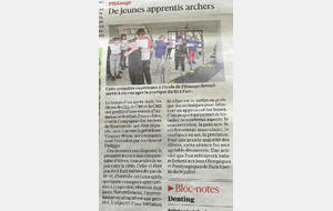 La Compagnie dans le journal