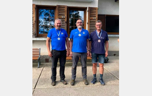 2 archers sur le podium à Gorze