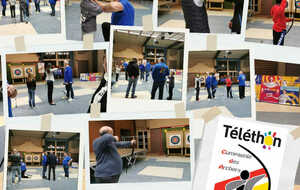 La Compagnie des Archers de Bouzonville au rendez-vous du Téléthon !