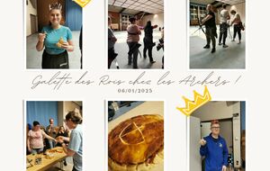 Galette des Rois chez les Archers