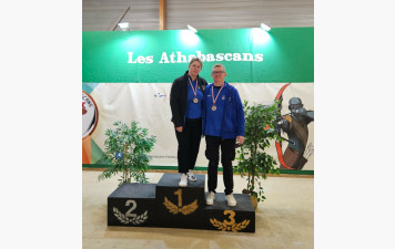 Championnat départemental: de beaux résultats pour nos archers