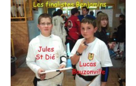 Championnat de Lorraine : 2ème place pour Lucas