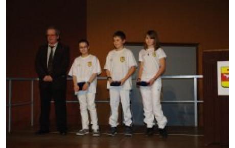 Bouzonville : 90 méritants honorés