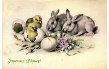 Joyeuses Pâques !
