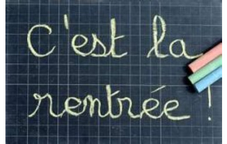 C'est la rentrée !!!