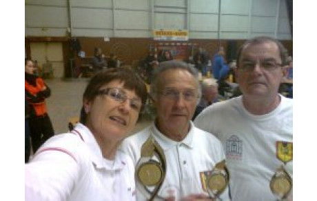 Sarreguemines - 1ère sortie et 2 podiums