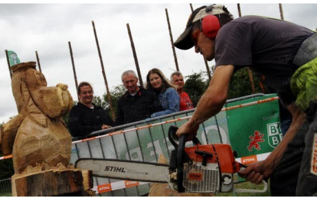 Fête des bûcherons à Monneren