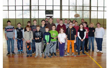 Suivez les flèches...