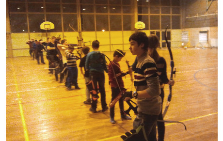 Séance du 7 janvier : 1 archer en plus et un visiteur