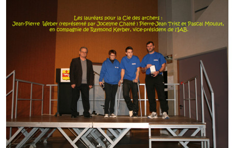 Méritants 2013 : nos archers récompensés