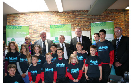 Le Conseil Général honore les 1ères licences