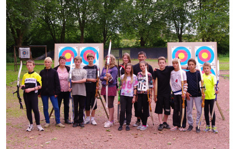 Accueil du centre aéré de Bouzonville