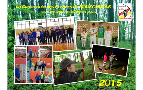 Calendriers de la Compagnie