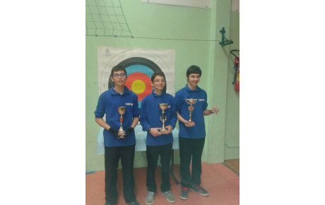 Et 3 jeunes prometteurs dans la Compagnie