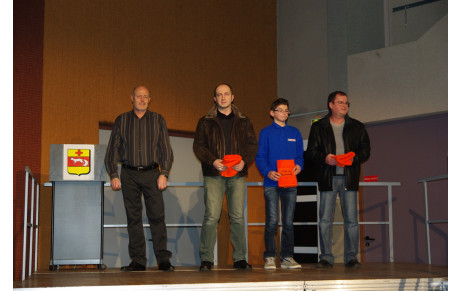 Méritants 2014 : les archers à l'honneur