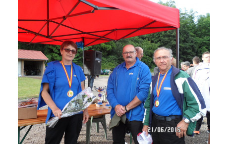 2 Champions de Lorraine pour Bouzonville