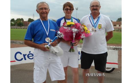 Trois champions de Moselle à Bouzonville en tir Beursault