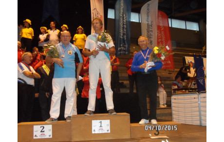 Bouzonville : André est Vice-Champion de France au tir Beursault !