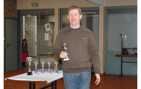 Un p'tit nouveau en compétition pour la Cie !!!