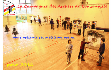 Meilleurs Voeux 2016