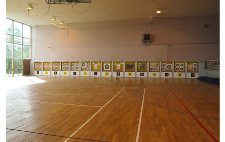 Inauguration du mur de tir