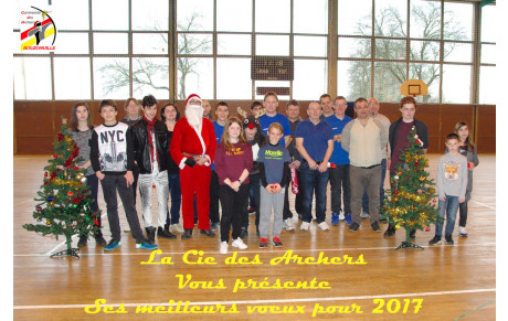 Meilleurs voeux 2017