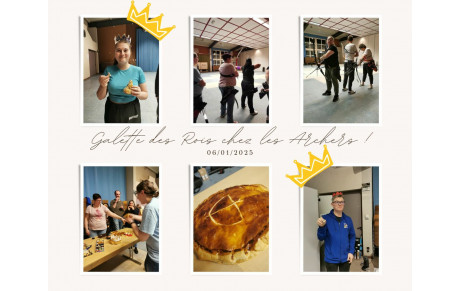 Galette des Rois chez les Archers