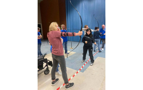 Tir à l’arc au féminin : deux soirées pleines de découvertes et de rencontres à Bouzonville