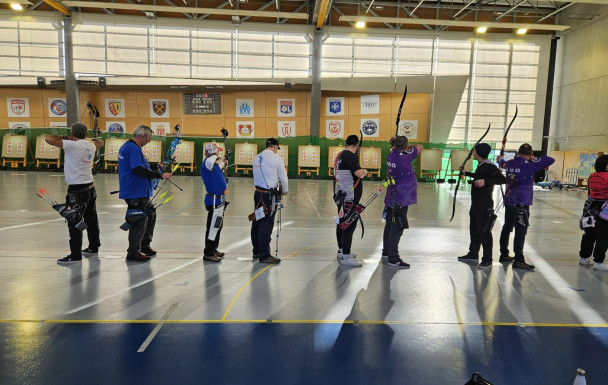 🎯 Championnat Départemental 57 de tir à l'arc 🎯